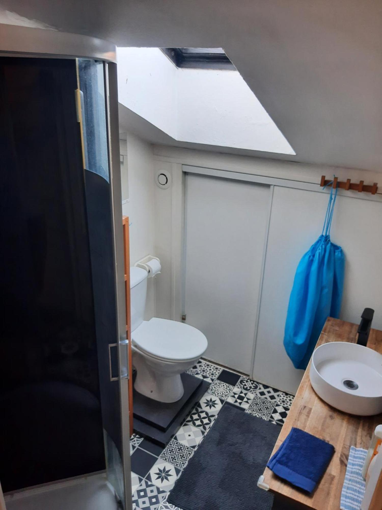 Duplex14H 1Er Etage Jardinet 1 Parking Ou Studio14B Rdc Terrasse Sans Parking La Rochelle  Exterior photo