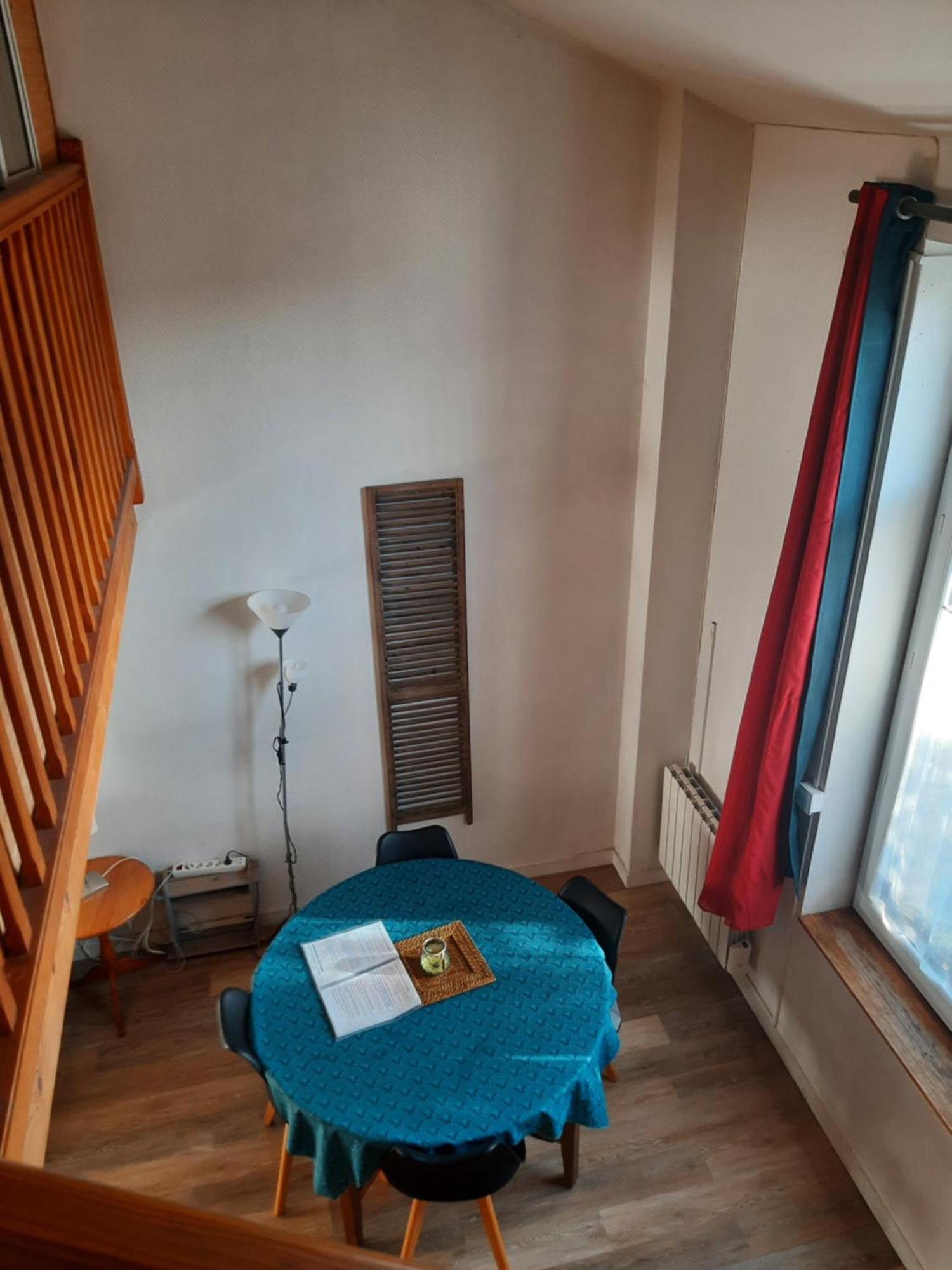 Duplex14H 1Er Etage Jardinet 1 Parking Ou Studio14B Rdc Terrasse Sans Parking La Rochelle  Exterior photo